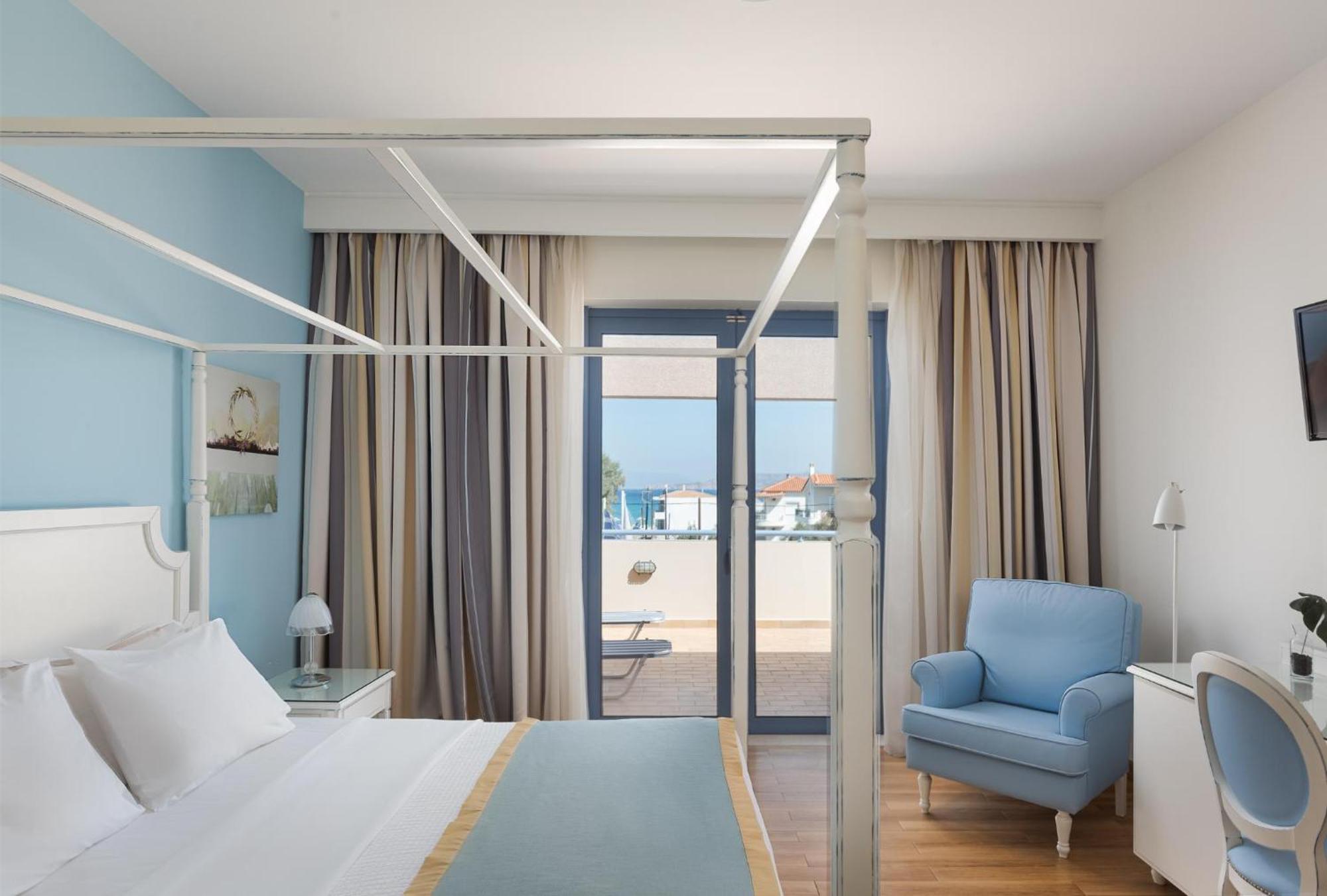 Alkyon Resort Hotel & Spa Vrahati Стая снимка