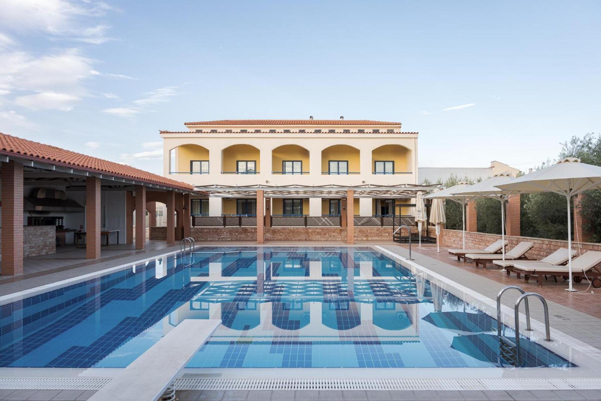 Alkyon Resort Hotel & Spa Vrahati Екстериор снимка